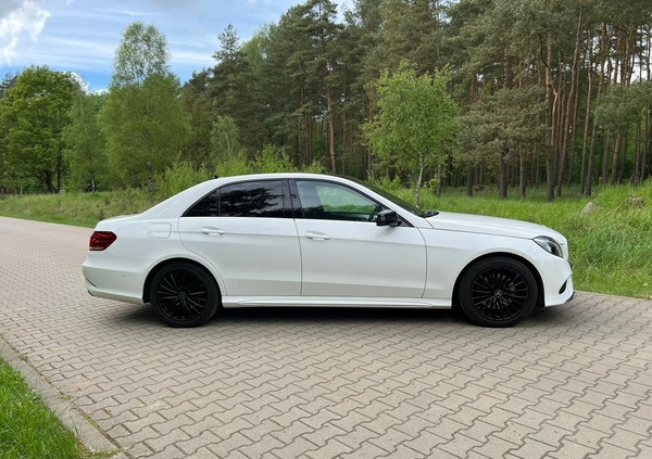 Mercedes-Benz Klasa E cena 82000 przebieg: 178900, rok produkcji 2014 z Szczecin małe 106